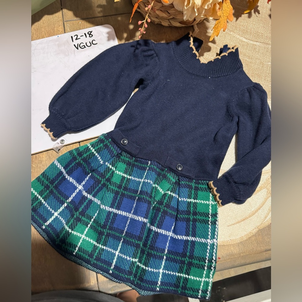Janie & Jack Sweater Dress